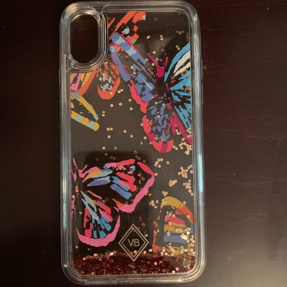 NEW Vera Bradley iPhone Xs Hard Shell Case